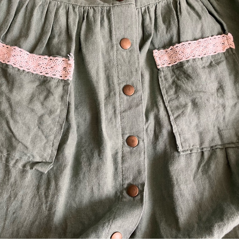 Notperfectlinen mama dress - Picture 3 of 5